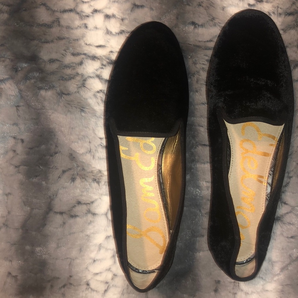Velvet loafers